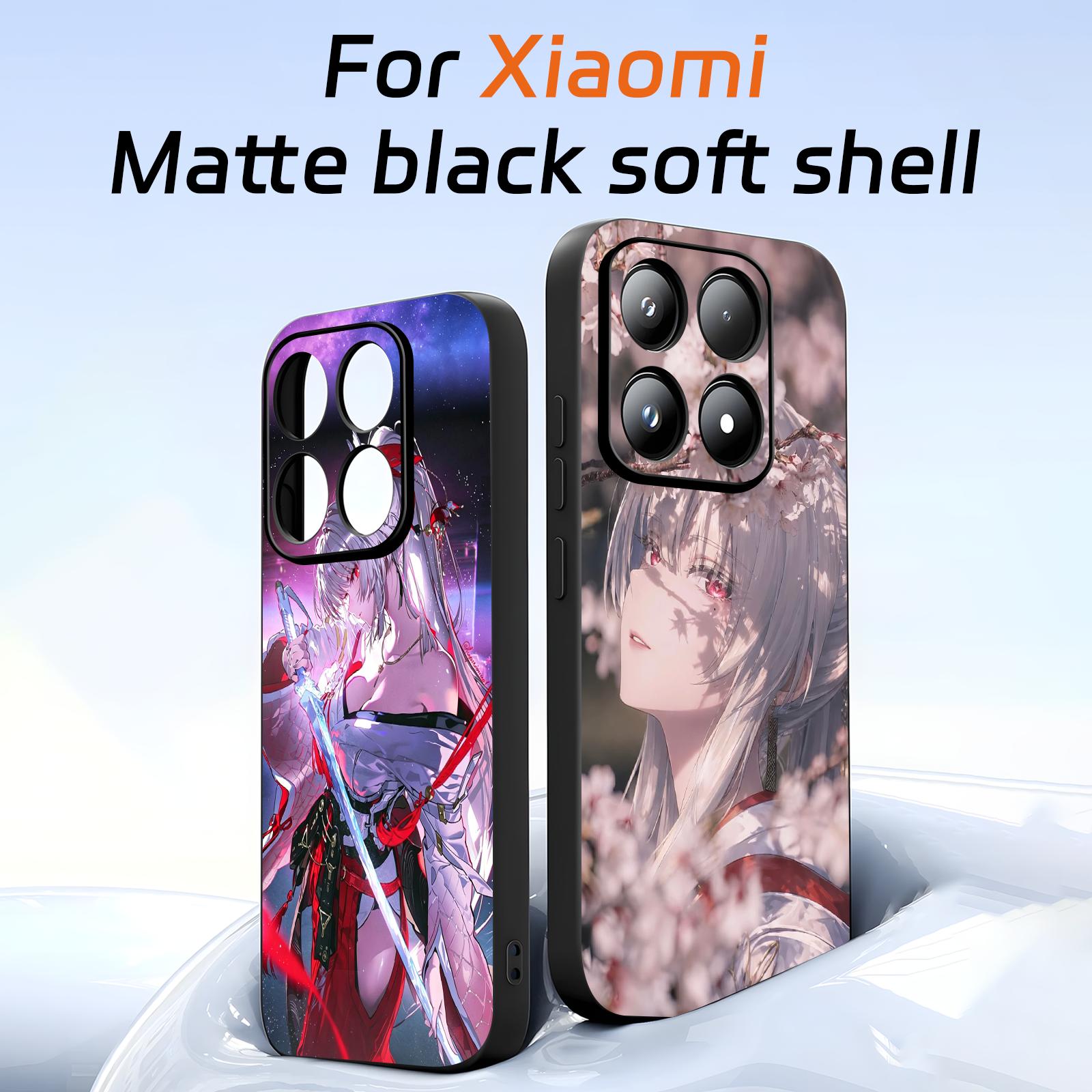 Computer Case - Wuthering Waves HIYUKI telefoonhoesje voor Xiaomi
