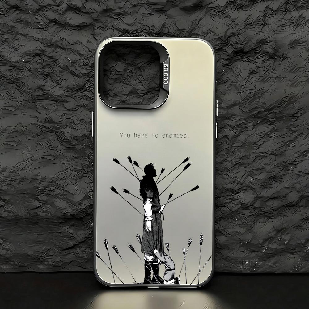Matte Pc Case - V-Vinland Saga: stijlvolle anime-beschermhoes voor iPhone