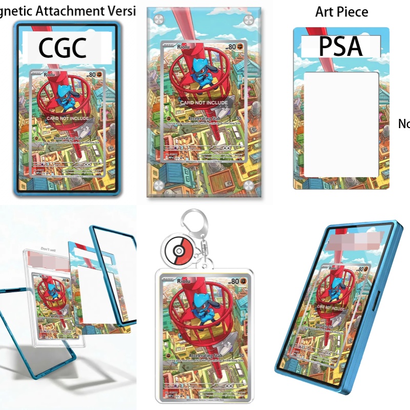 Case Fans - Kunstdisplay voor Pokémon Scarlet & Violet
