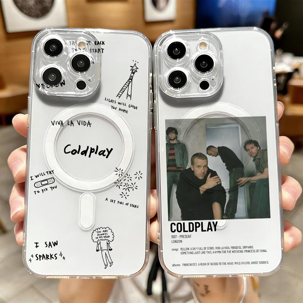 Computer Case - C-Coldplay Rapper Coole Telefoonhoesje voor iPhone