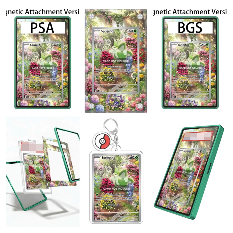 Case Fans - Kunstenaarsachtige display voor Pokémon Paldea Evolved