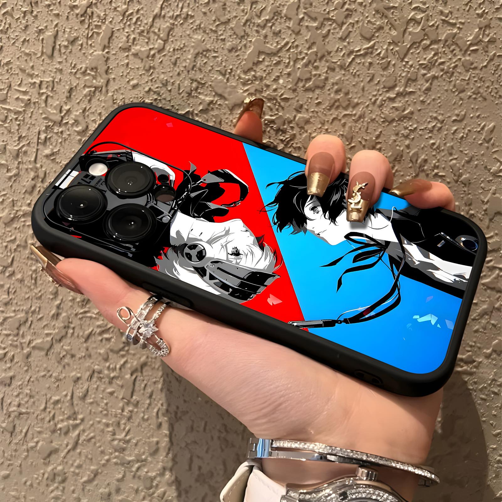 Mini Pc Case - HOT Game persona e 3 Telefoonhoesje