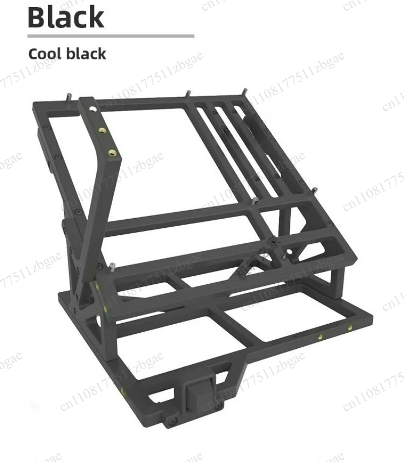 Atx Case - Open frame computerbehuizing, 3D-printerchassis, MATX ATX
