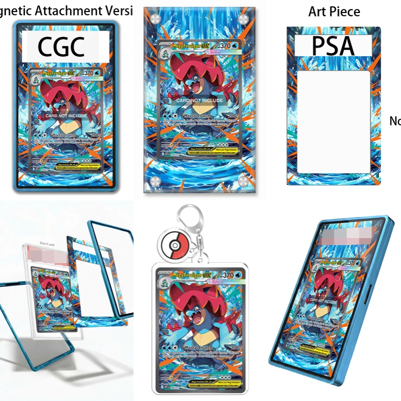 Case Fans - Kunstdisplay voor Pokémon Scarlet Violet Mega