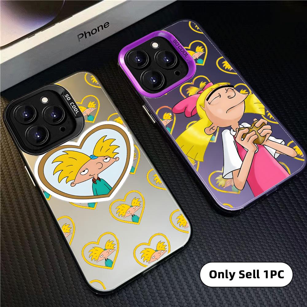 Matte Pc Case - Cartoon H-Hey Arnold! (Cartoon: Hé Arnold!)