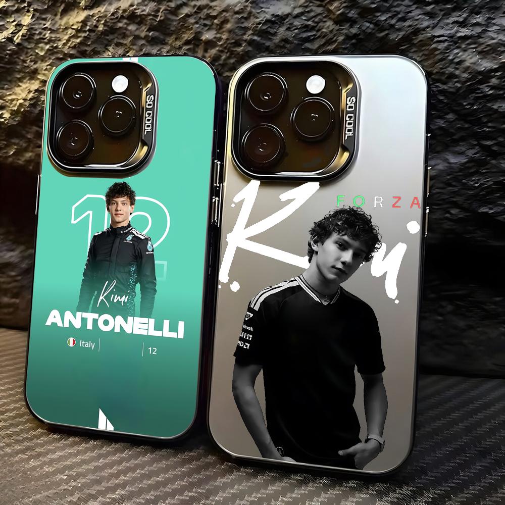 Computer Case - K-Kimi Antonelli Hot Driver Telefoonhoesje voor