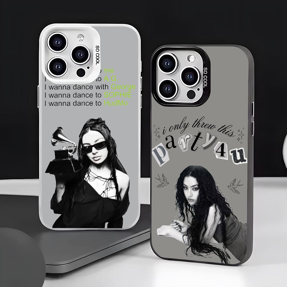 Matte Pc Case - C-Charli Xcx Rapper Coole Telefoonhoesje voor
