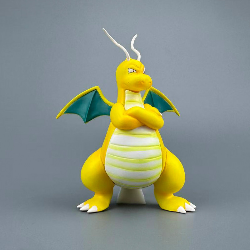 Case Fans - BKM Pokémon Angry Dragonite Actiefiguur PVC