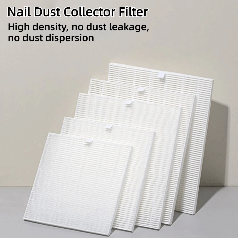 Dust Filter Pc - Vervangend filter voor nagelstofzuiger Herbruikbaar Hoog