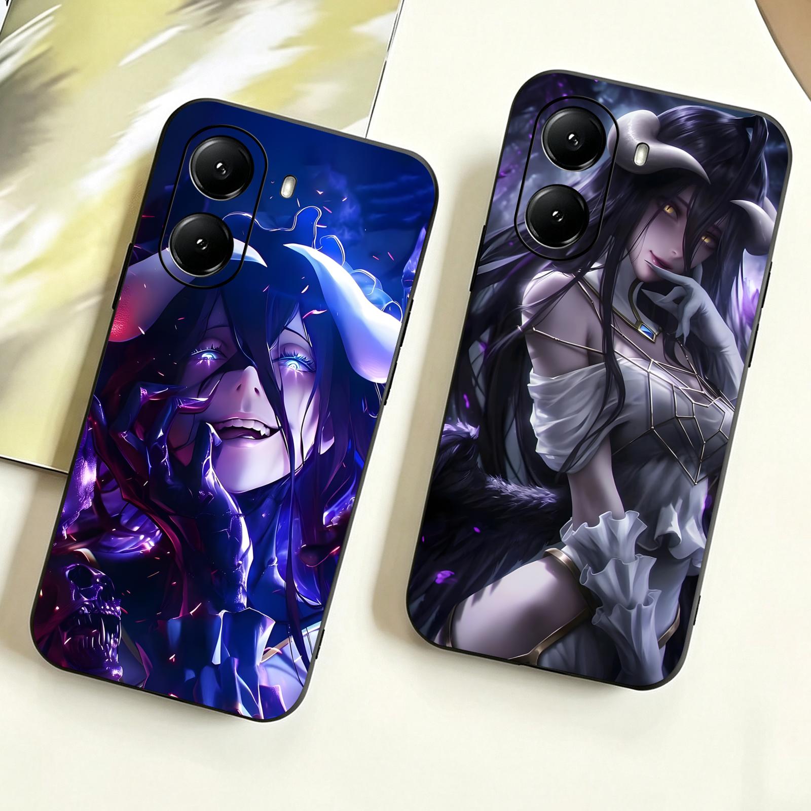Computer Case - Anime OVERLORD telefoonhoesje voor Xiaomi POCO