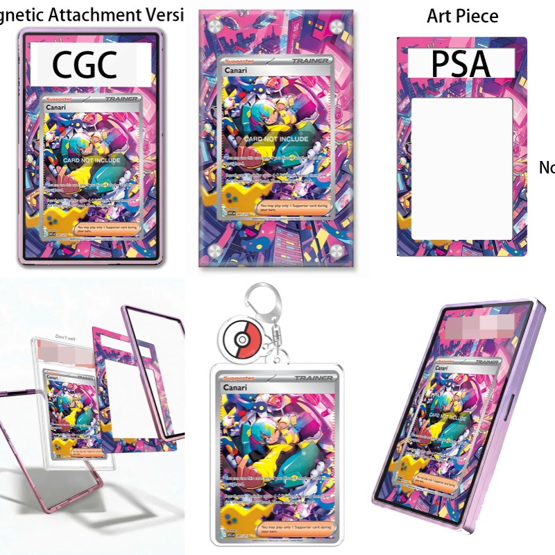 Kunstdisplay voor Pokemon Scar - Case Fans recensie en prijs