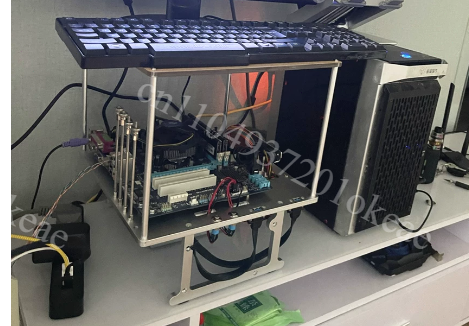 JXK-K2 Open Frame Volledig Alu - Aluminum Open Frame Test Bench Water Cooling recensie en prijs