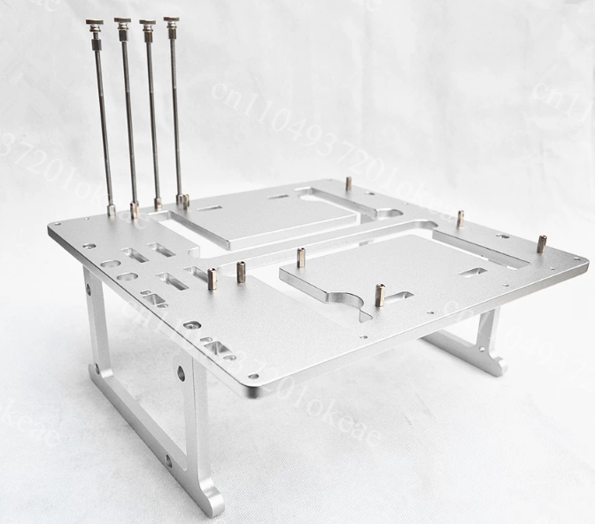 JXK-K2 Open Frame Volledig Alu - Aluminum Open Frame Test Bench Water Cooling recensie en prijs