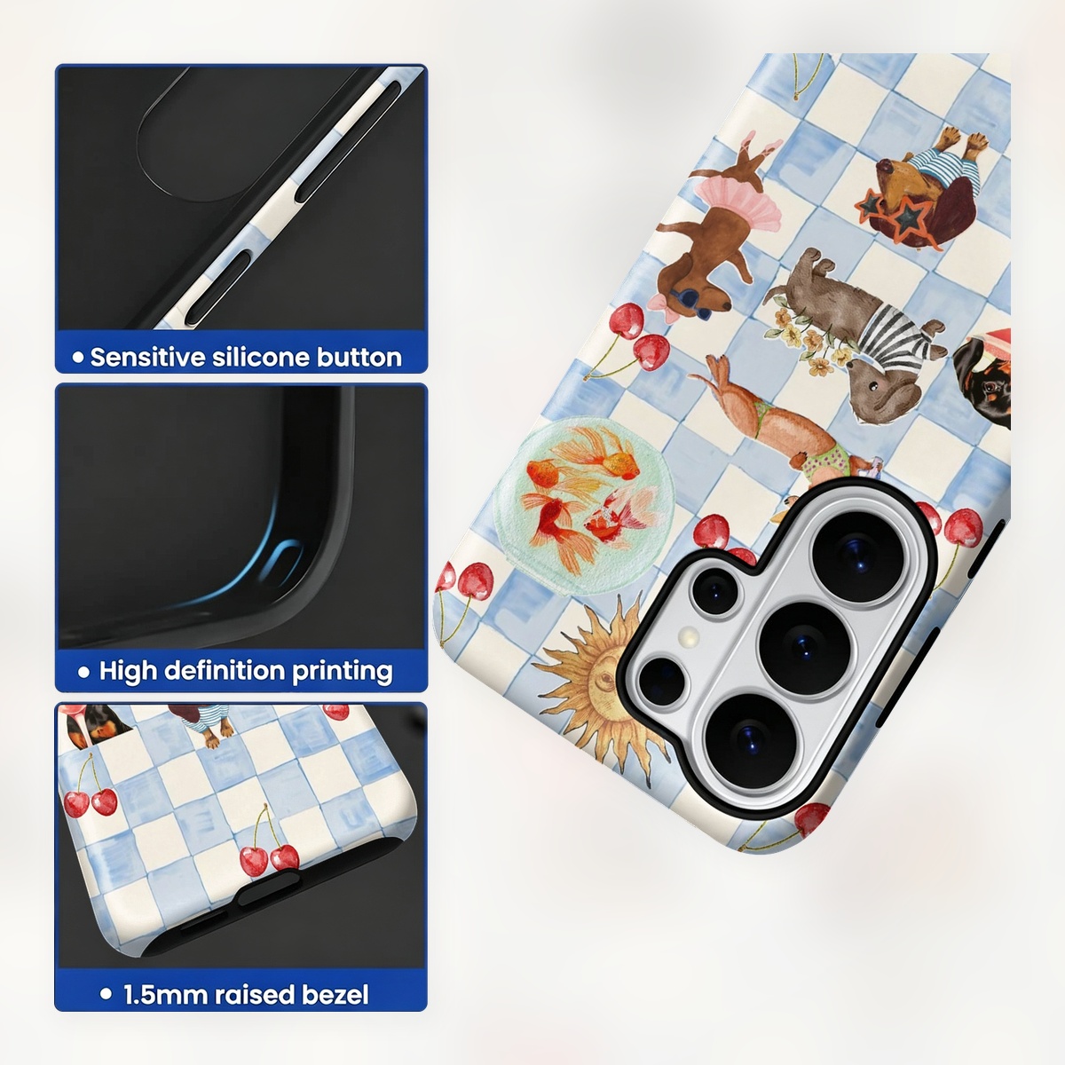 Grappige Honden Zomer 2-in-1 D - Computer Case recensie en prijs