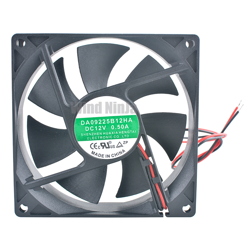 (2 stuks) 92 mm axiale ventila - Pc Chassis recensie en prijs
