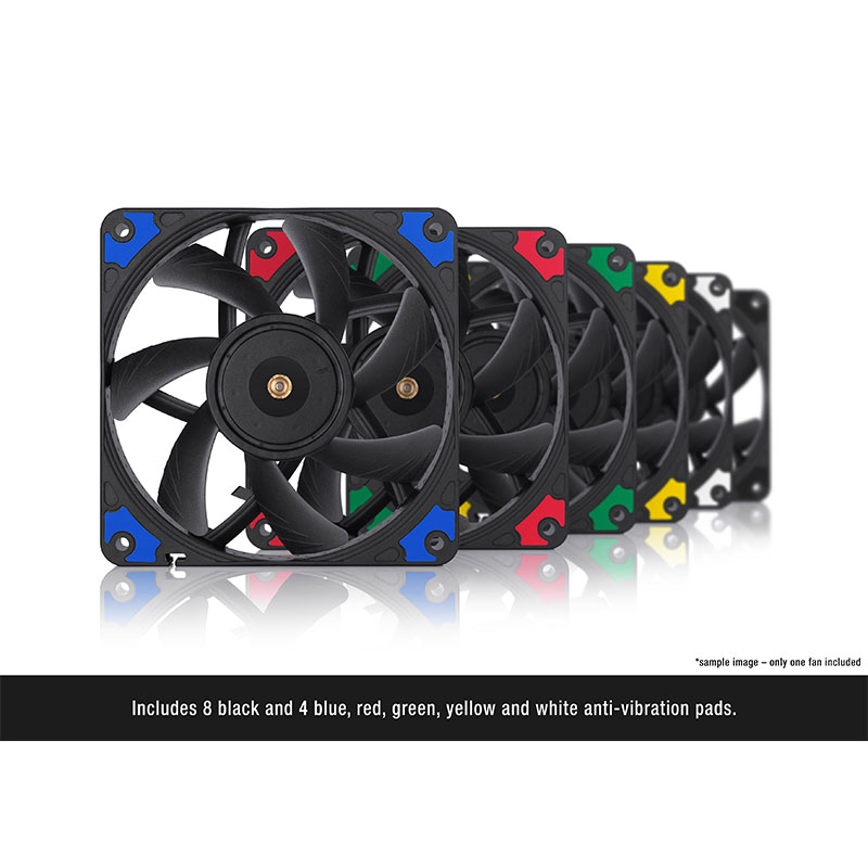 Noctua NF-A12x15 Pwm Chromax.  - Case Fan Controller recensie en prijs