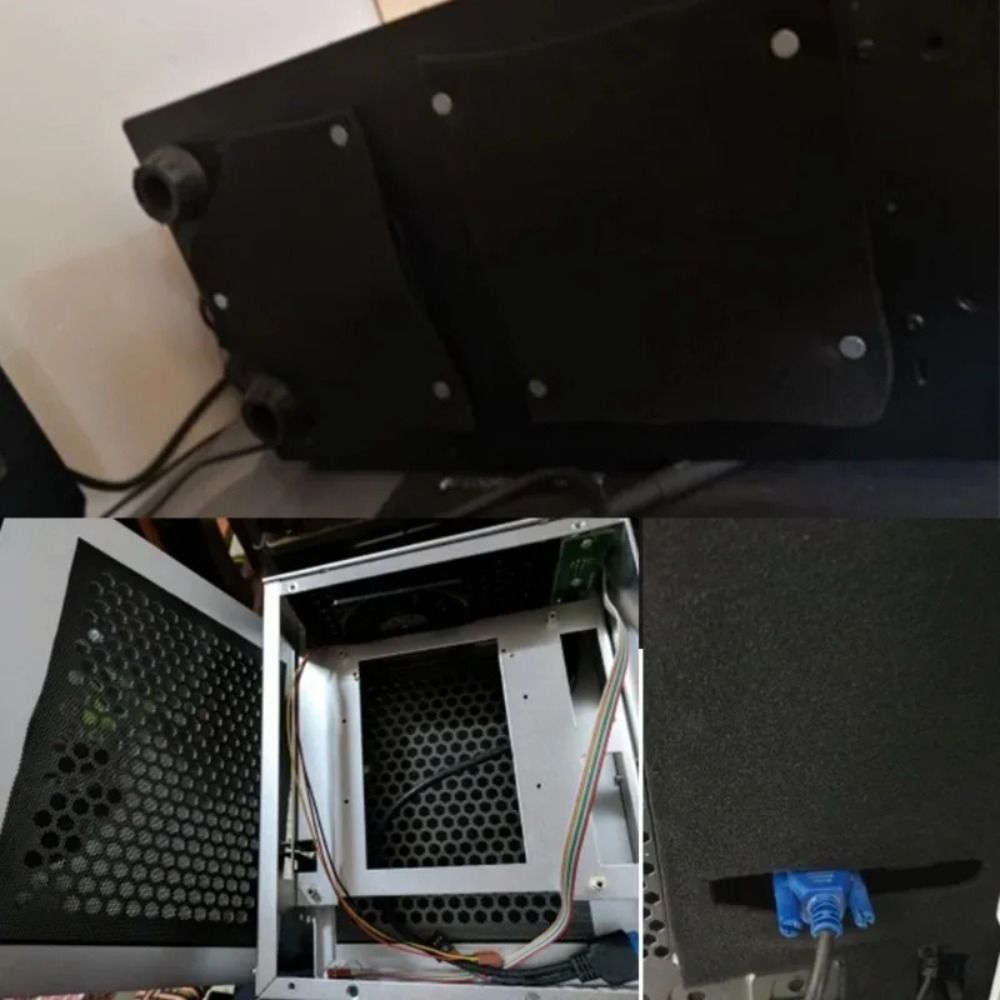 Nieuw DIY Computer Stoffilter  - Dust Filter Pc recensie en prijs