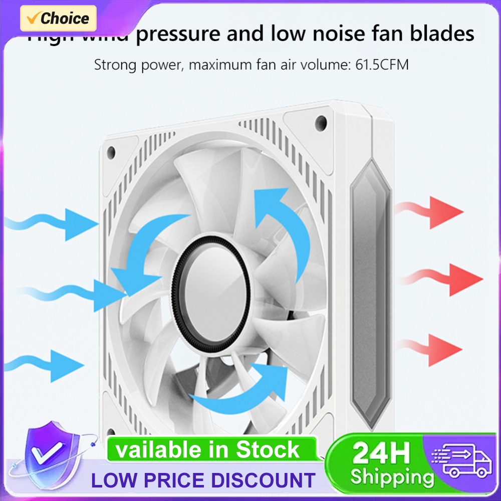 120 mm pc-ventilator met autom - Case Fan Controller recensie en prijs
