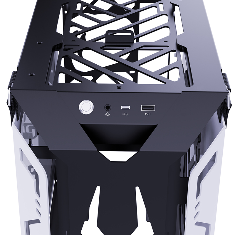 Lovingcool Nieuw Ontwerp Open  - Atx Case recensie en prijs