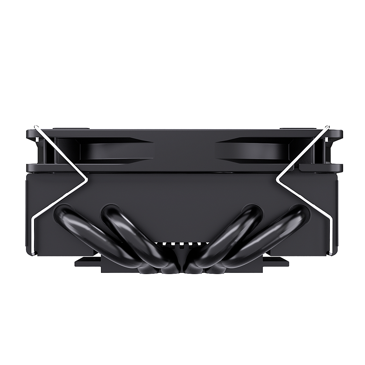 TEUCER UT45-serie CPU-koeler 4 - Case Fans recensie en prijs