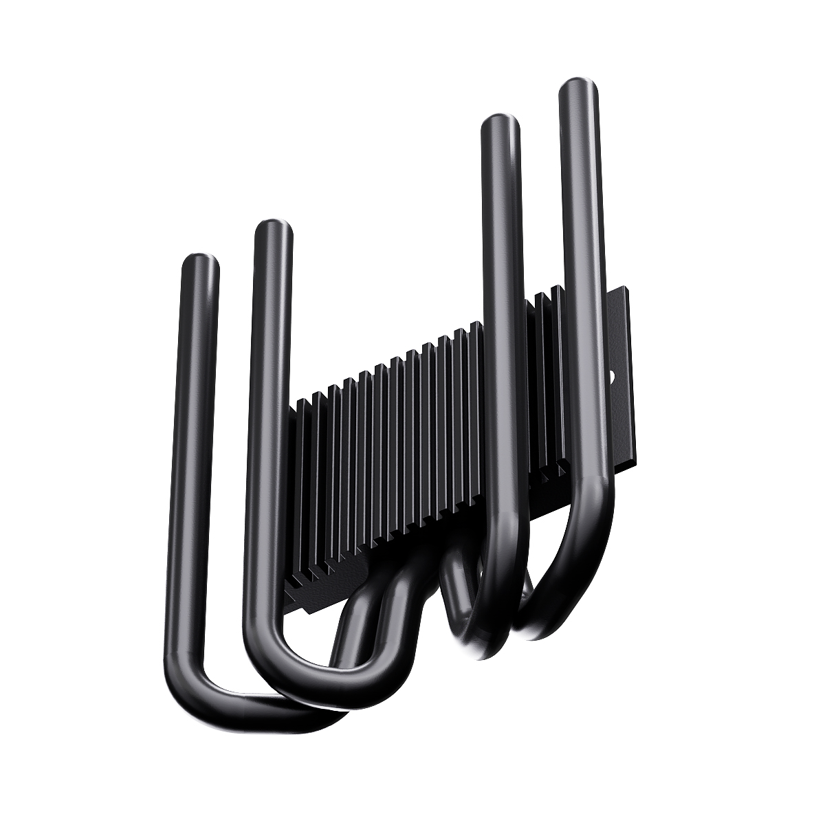 TEUCER UT45-serie CPU-koeler 4 - Case Fans recensie en prijs