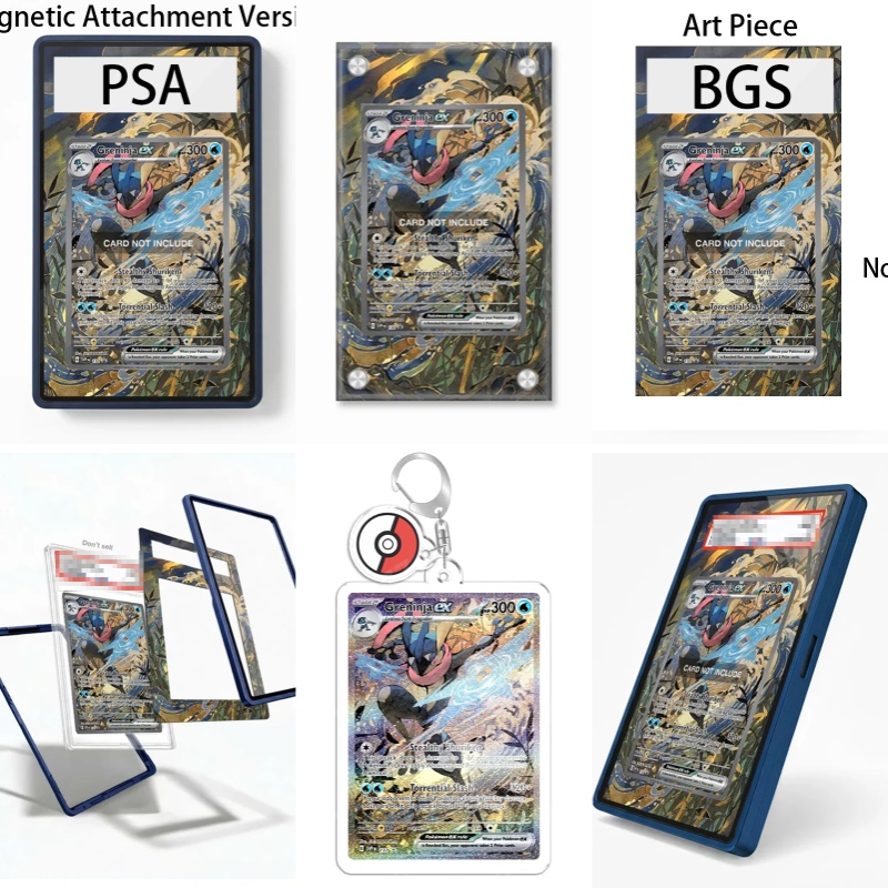 Kunstdisplay voor Pokémon Scar - Case Fans recensie en prijs