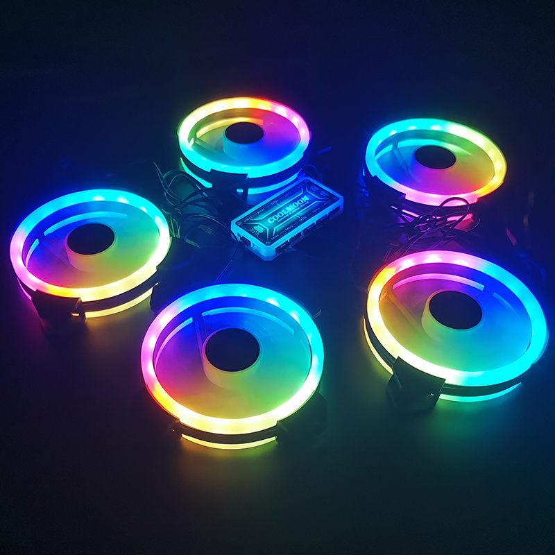 Coolmoon behuizingsventilator, - Case Fan Controller recensie en prijs