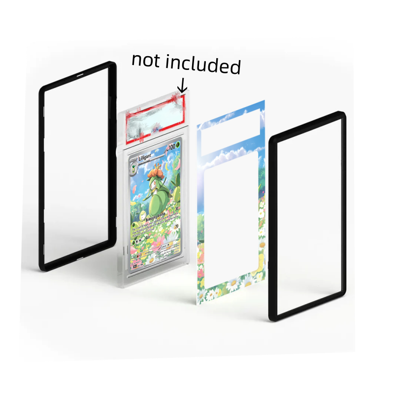 Kaartdisplaykoffer van acryl m - Case Fans recensie en prijs