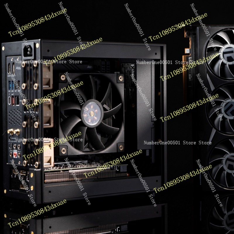 LP P6 ITX behuizing aluminium  - Sff Mini Itx Cnc Aluminum Chassis recensie en prijs