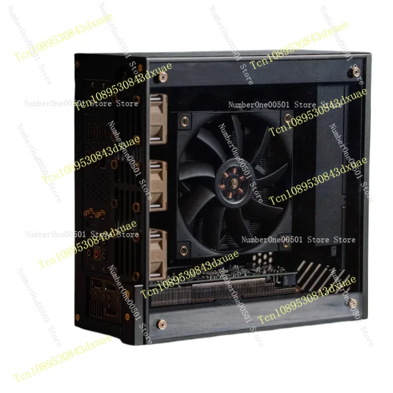 LP P6 ITX behuizing aluminium  - Sff Mini Itx Cnc Aluminum Chassis recensie en prijs