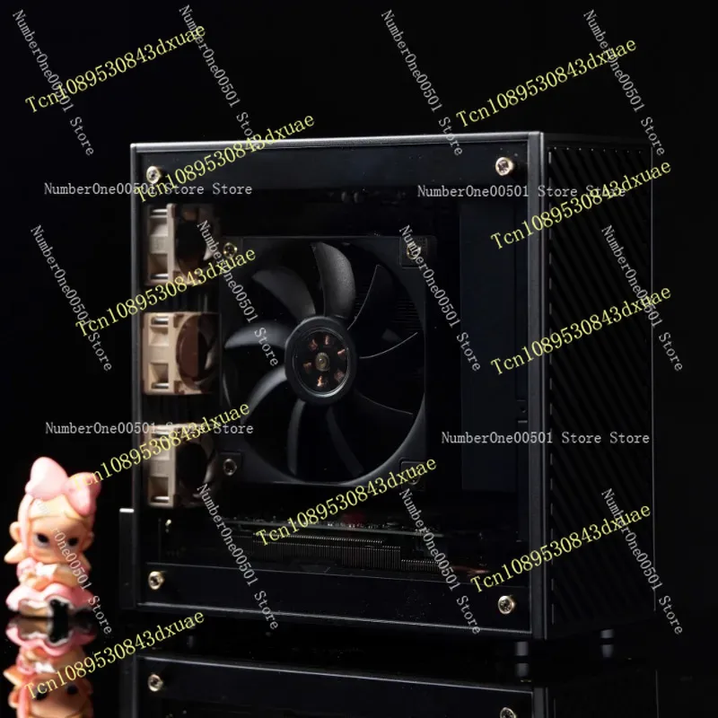 LP P6 ITX behuizing aluminium  - Sff Mini Itx Cnc Aluminum Chassis recensie en prijs