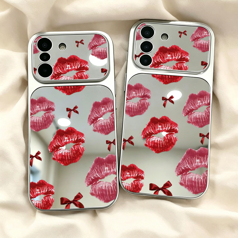 Telefoonhoesje met rood lippen - Computer Case recensie en prijs