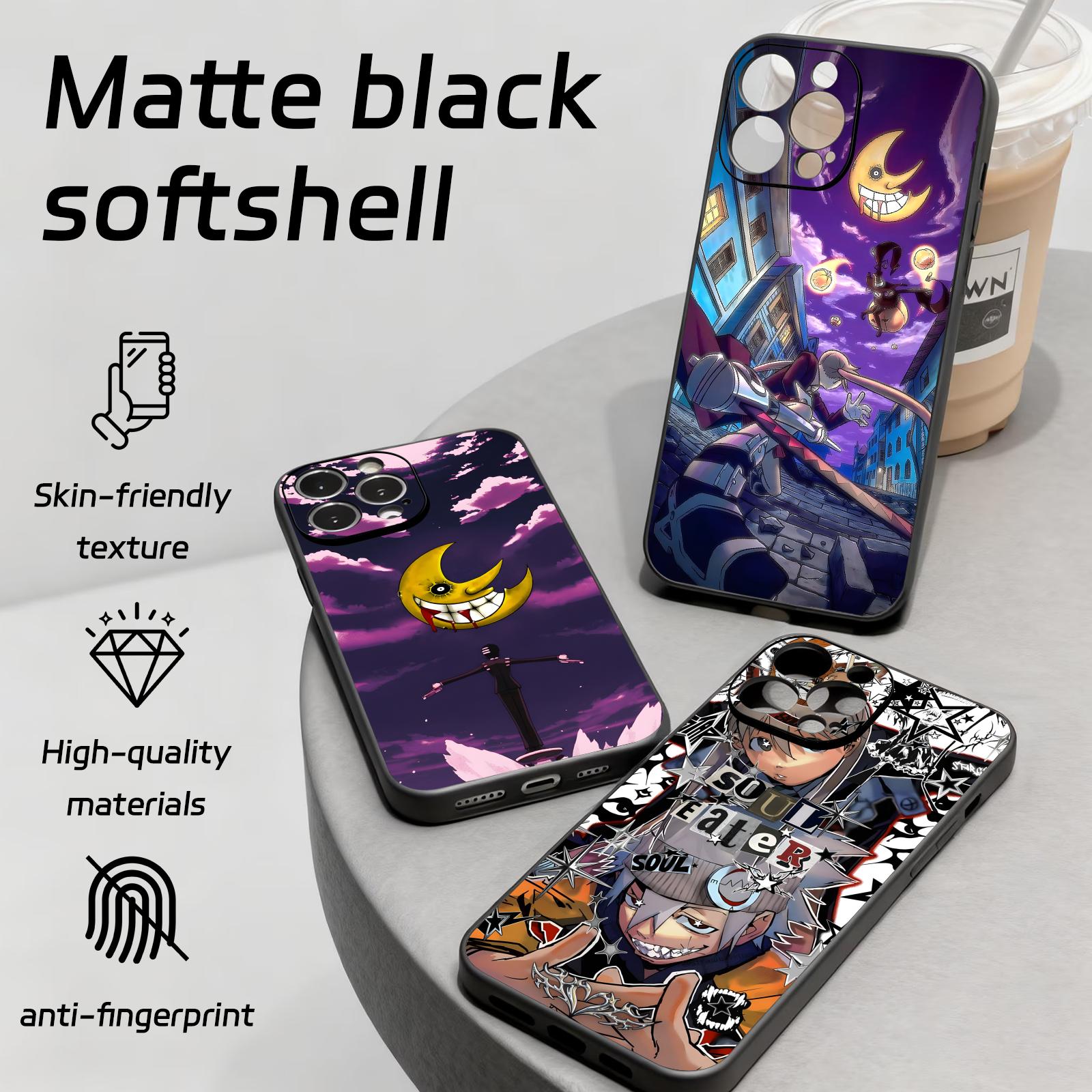 Anime SOUL EATER telefoonhoesj - Mini Pc Case recensie en prijs