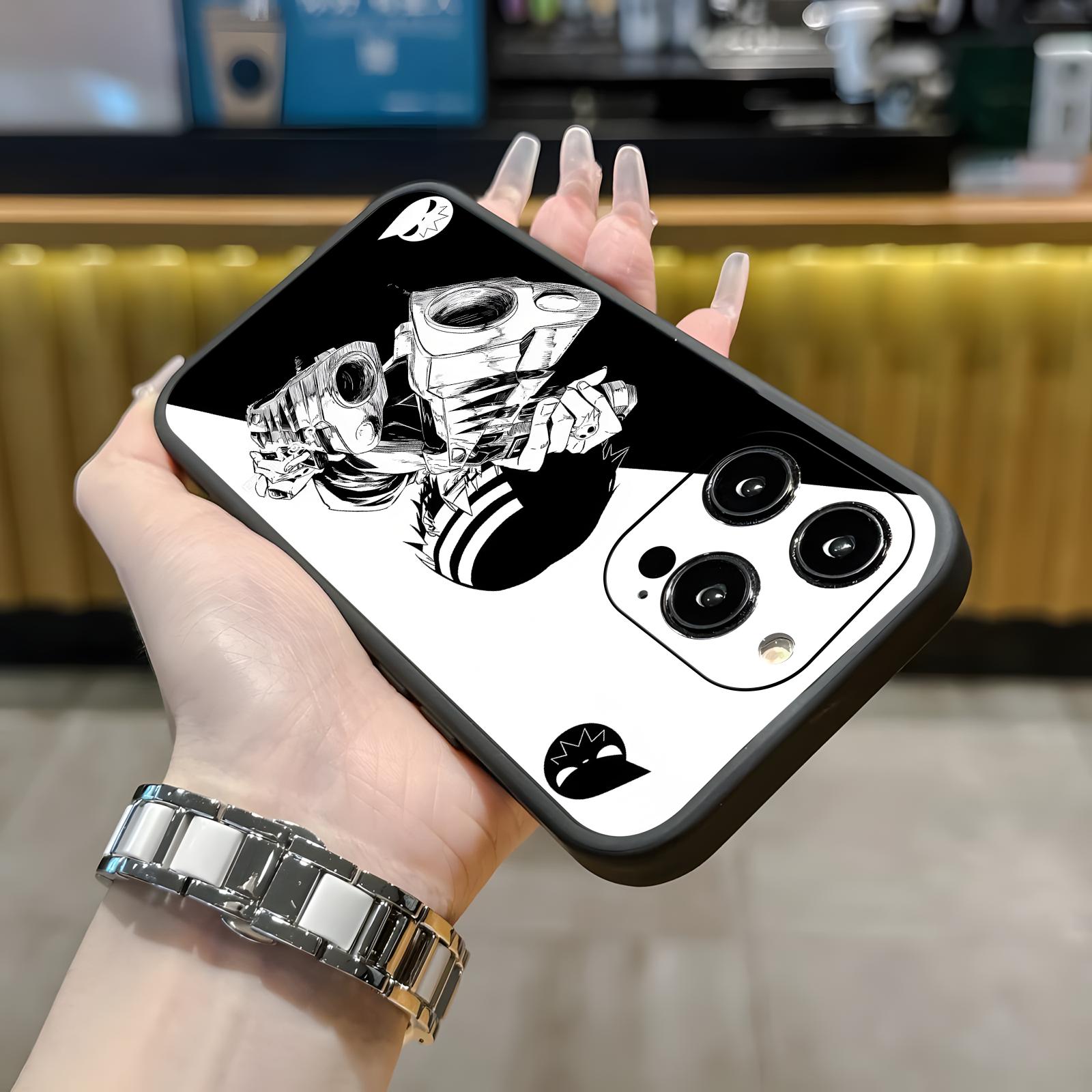 Anime SOUL EATER telefoonhoesj - Mini Pc Case recensie en prijs