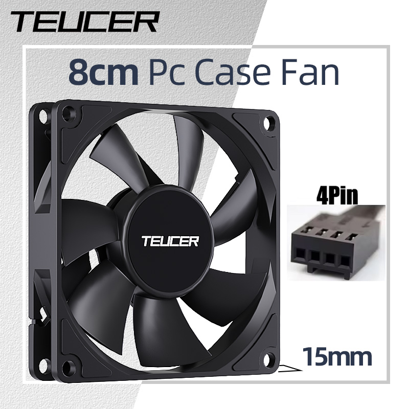 Teucer UT-8015 8 CM Chassis Fa - Pc Chassis recensie en prijs