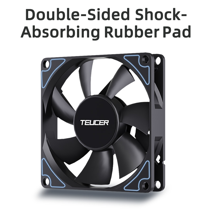 Teucer UT-8015 8 CM Chassis Fa - Pc Chassis recensie en prijs