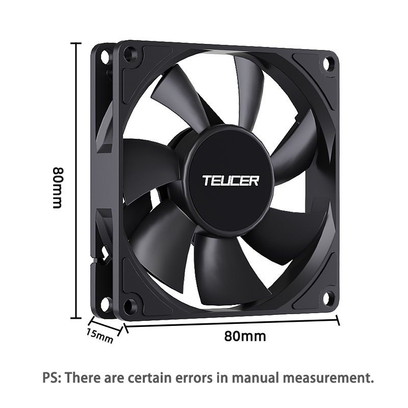 Teucer UT-8015 8 CM Chassis Fa - Pc Chassis recensie en prijs